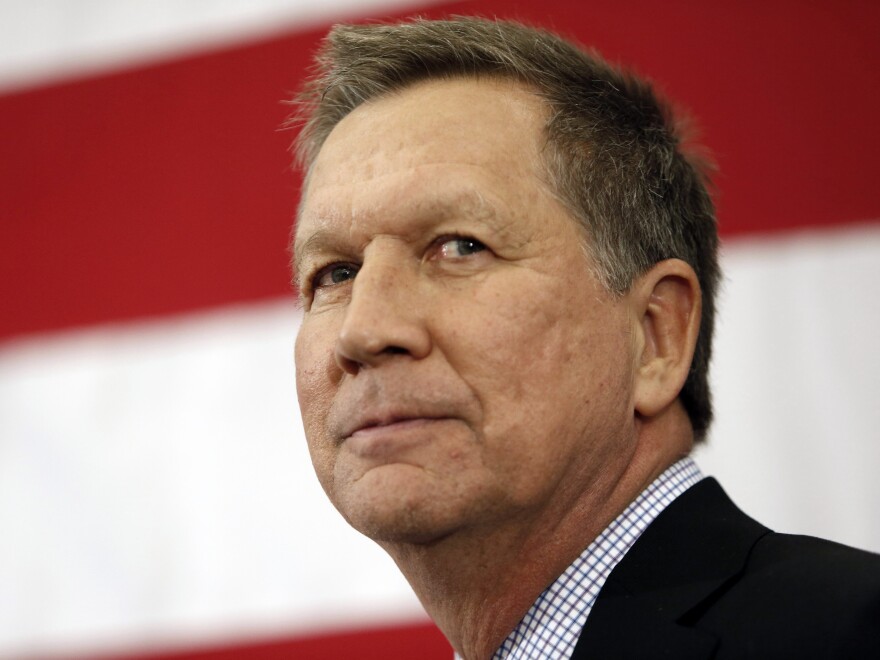 Ohio Gov. John Kasich