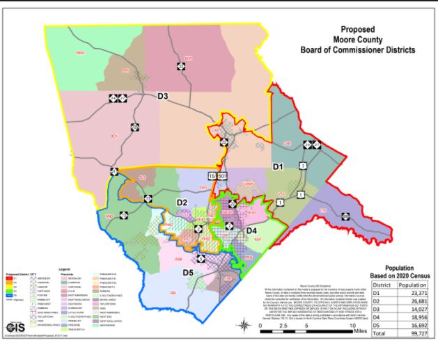 2020 County Election Map